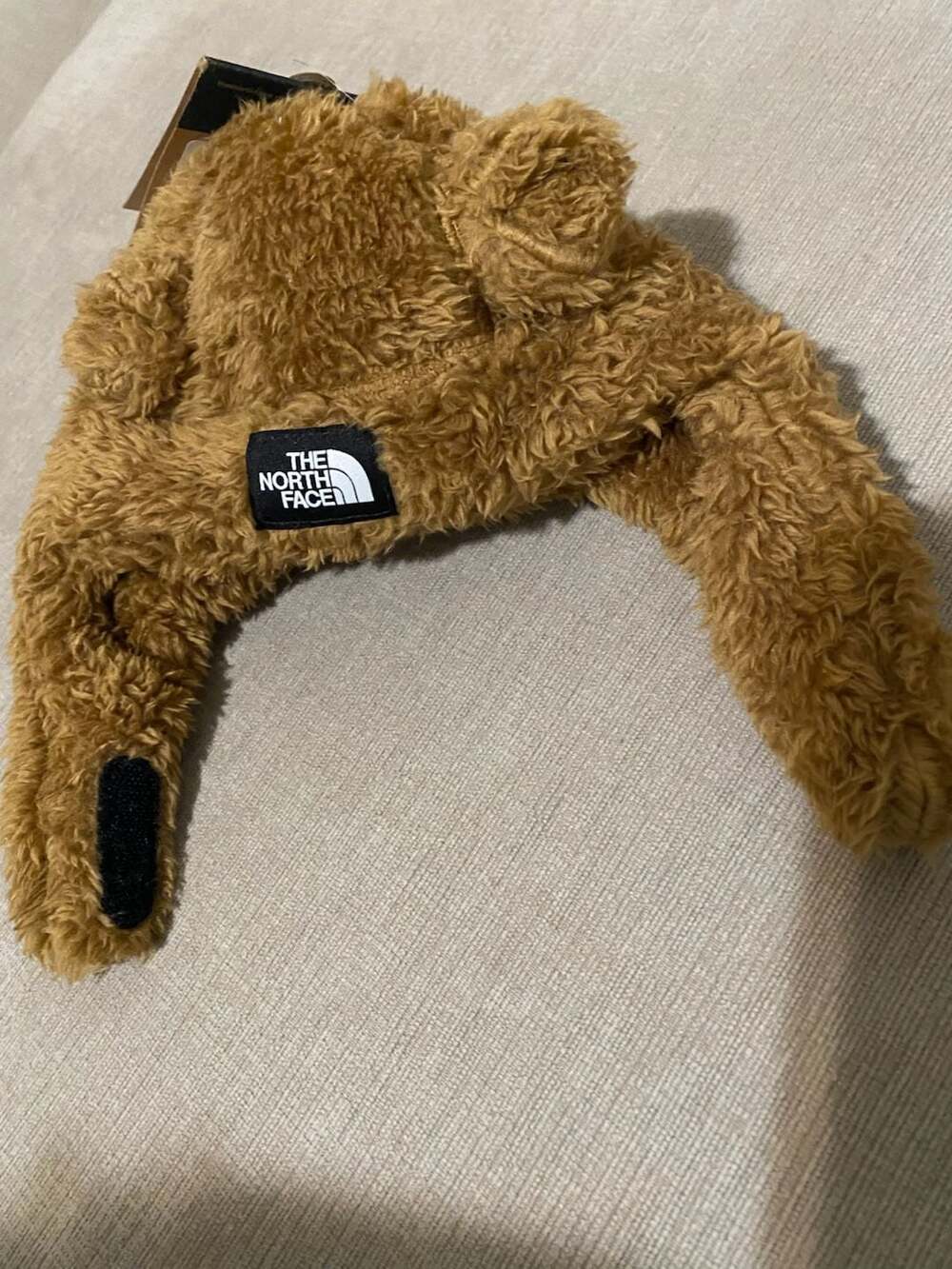 The North Face Baby Suave Oso Beanie Utility Brown 0-6M